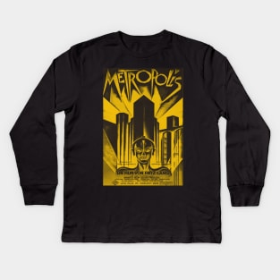 Metropolis Kids Long Sleeve T-Shirt